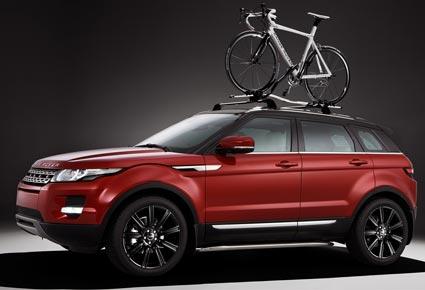 إيفوك من رانج روفر خفيفة ورشيقة